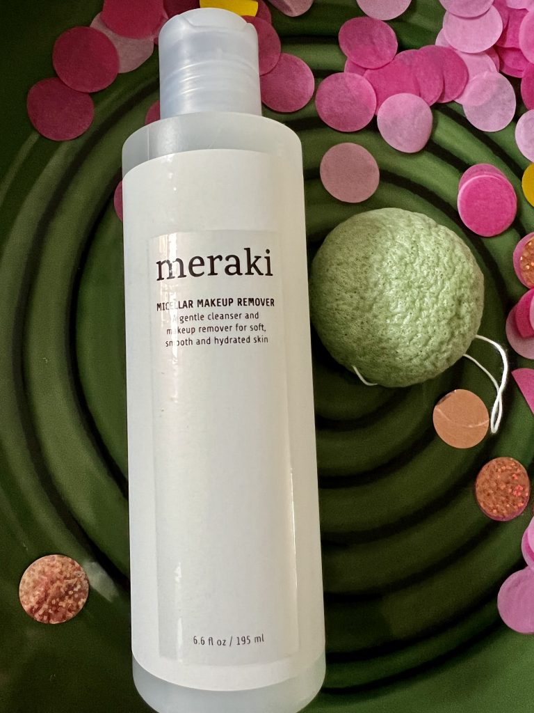 meraki micellar makeup remover