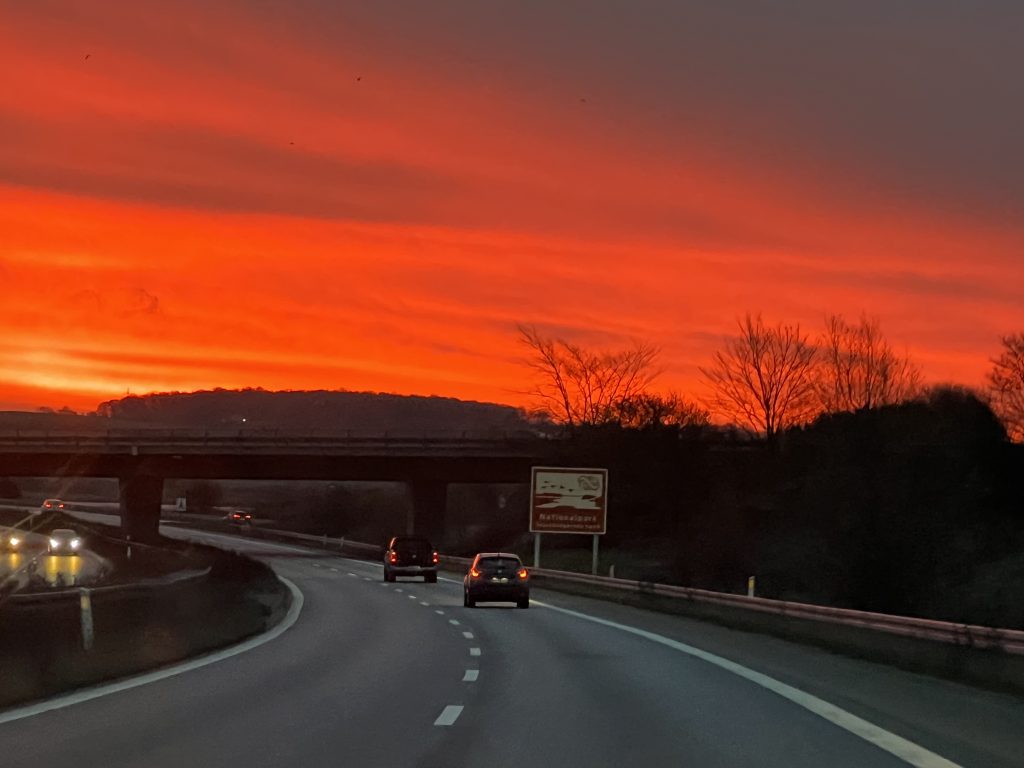 trafik motorvej bil