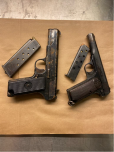 våben pistol skydere