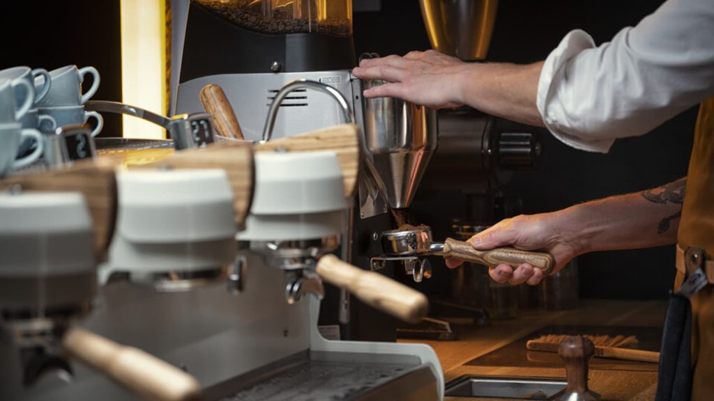 kaffe arla barista