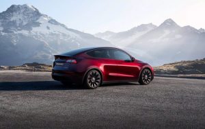 tesla bil