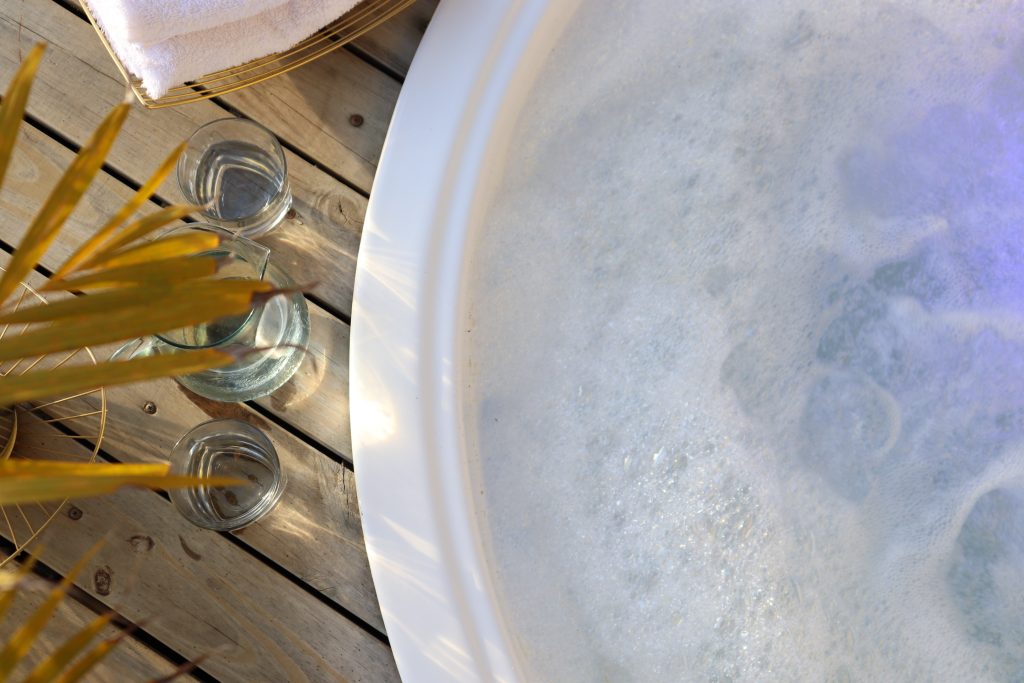 spa hottub udendørs spa