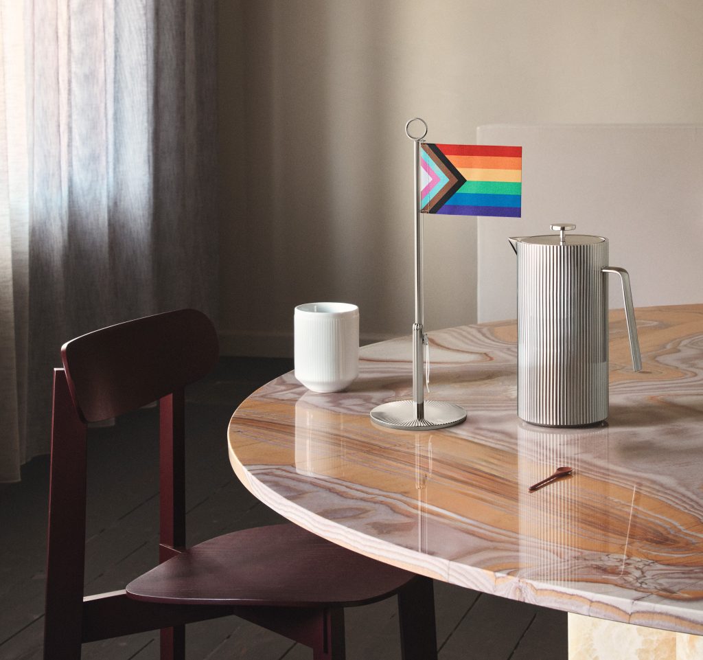 georg jensen flag pride