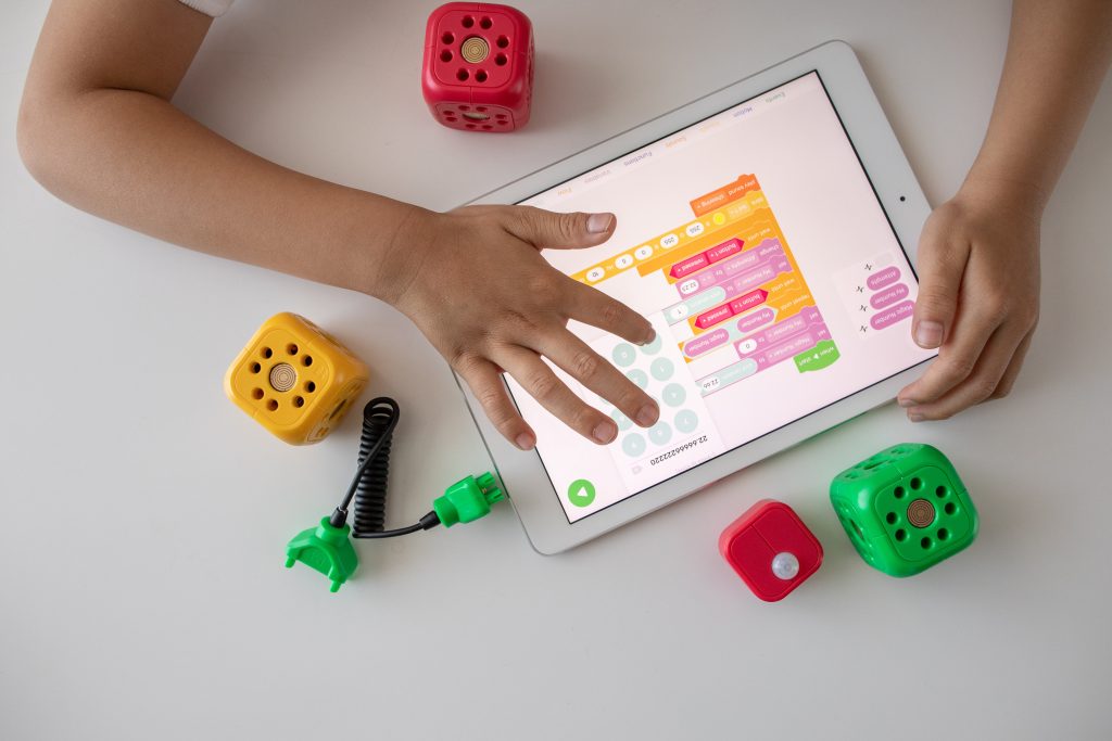 barn ipad sociale medier