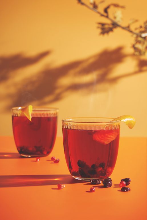 drink stroh rom granatæble