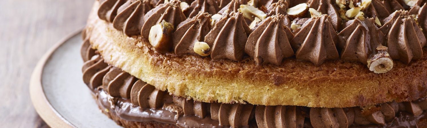 nutella lagkage nutellacreme