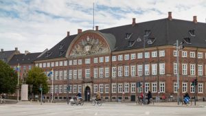 finansministeriet regering