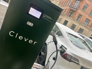 clever elbil ladepunkt