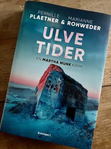 ulvetider bog pernille plaetner marianne rohweder krimi martha munk