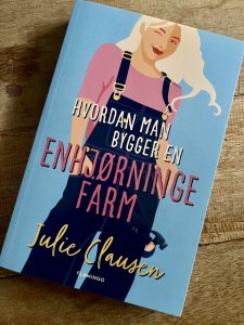 bog hvordan man bygger enhjørningefarm julie clausen