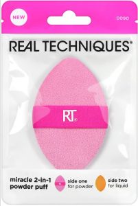 real techniques powder puff