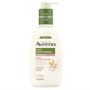 aveeno mandelolie