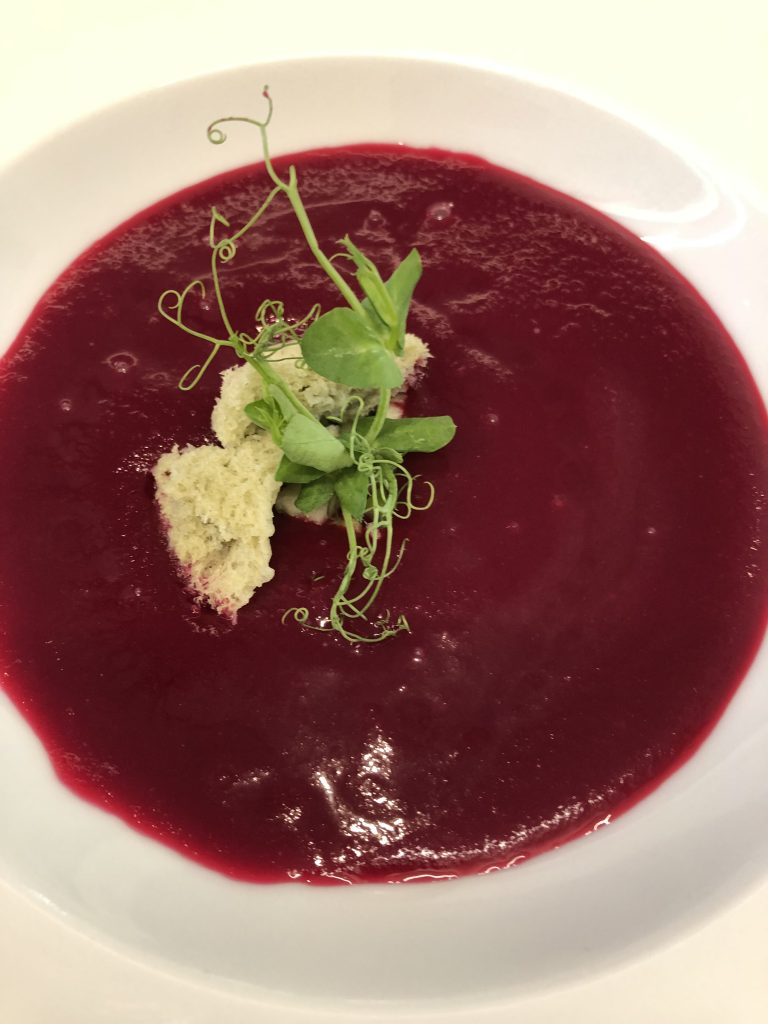 rødbede rødbedesuppe