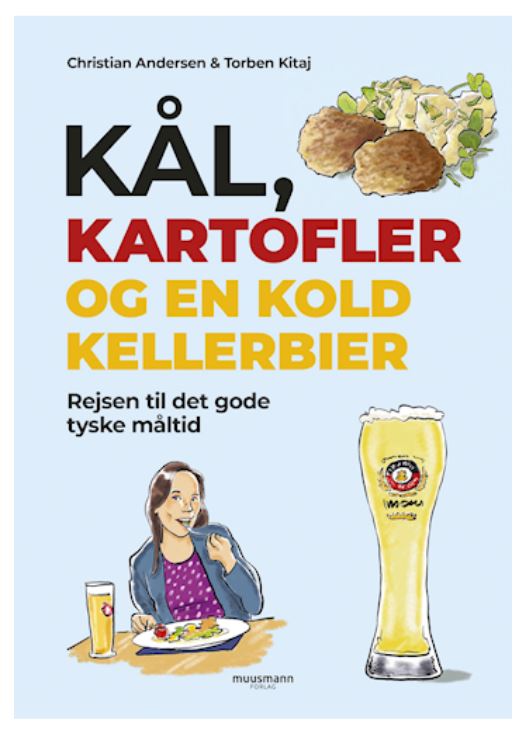 kål, kartofler og en kold kellerbier bog tyskland