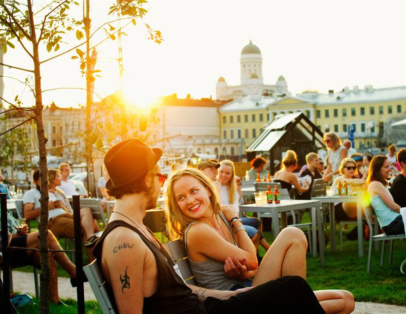 finland lykkeligste land