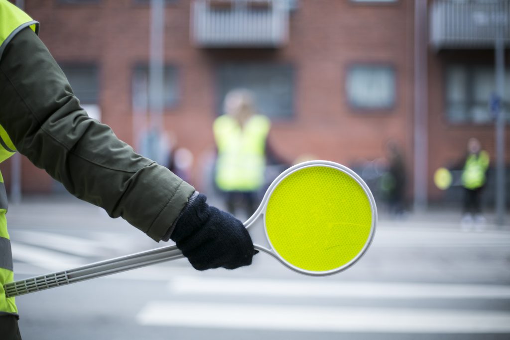 skolepatrulje rådet for sikker trafik