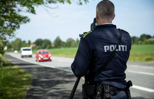 færdselskontrol politi