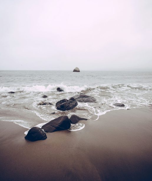havet sten natur tanker zen