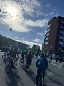 københavn cykel cyklister trafiklys lyskryds
