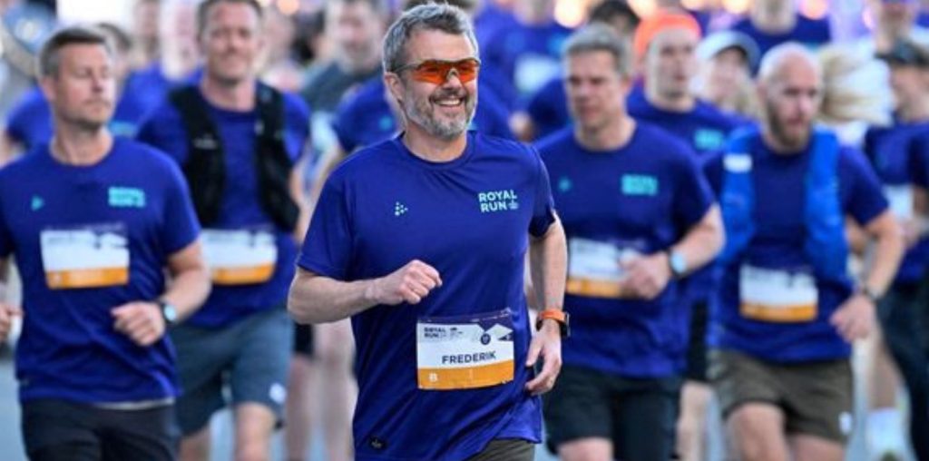 kong frederik kongen royal run løb