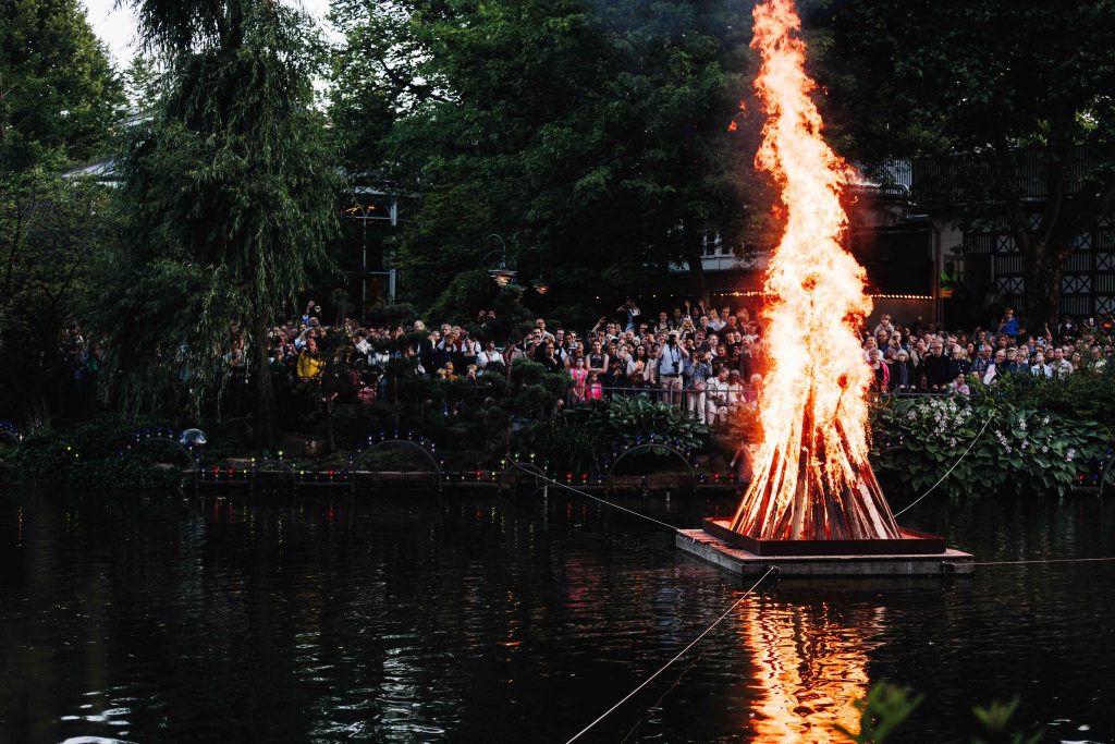 tivoli sankt hans bål