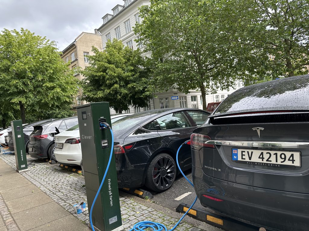 elbiler transport frederiksberg