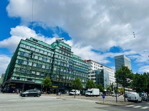 trommesalen nordea bank