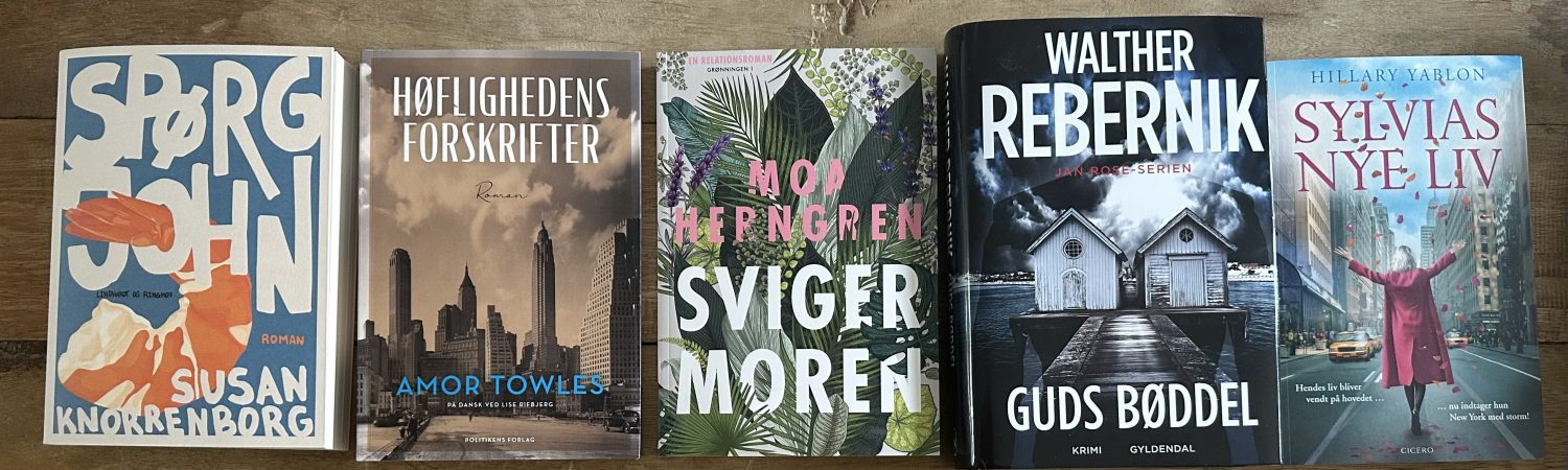 fem på stribe bogartikel bog bøger