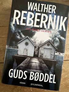 bog bøger walther rebernik guds bøddel