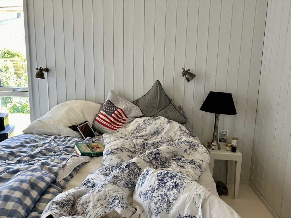 soveværelse sommerhus seng drøsselbjerg