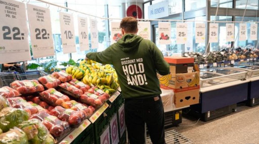 supermarked købmand dsk rema1000