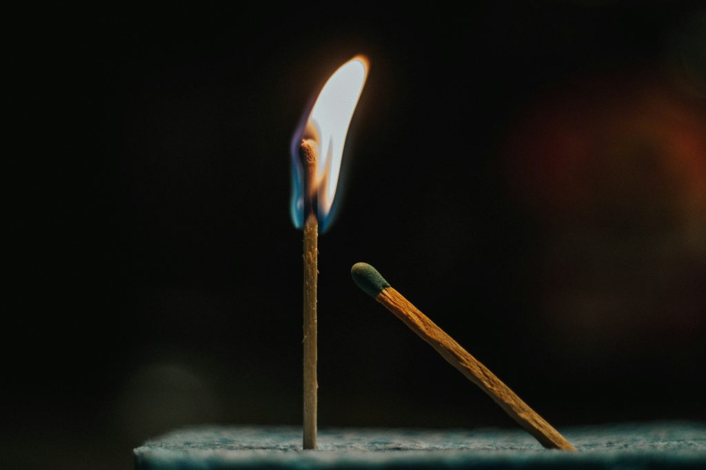 ild brand tændstik tændstikker