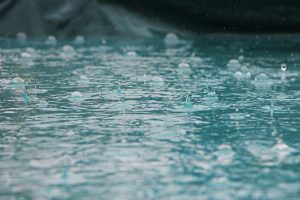 regn regnvejr skybrud