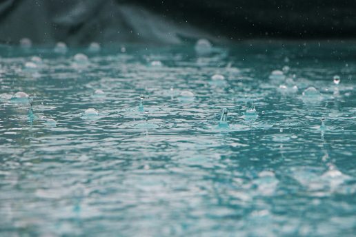 regn regnvejr skybrud