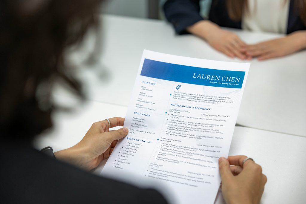 cv job jobsøgning