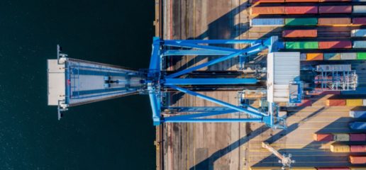 container vækst dansk økonomi