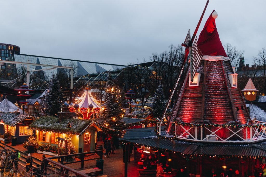 møllen tivoli jul
