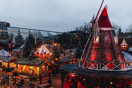 møllen tivoli jul