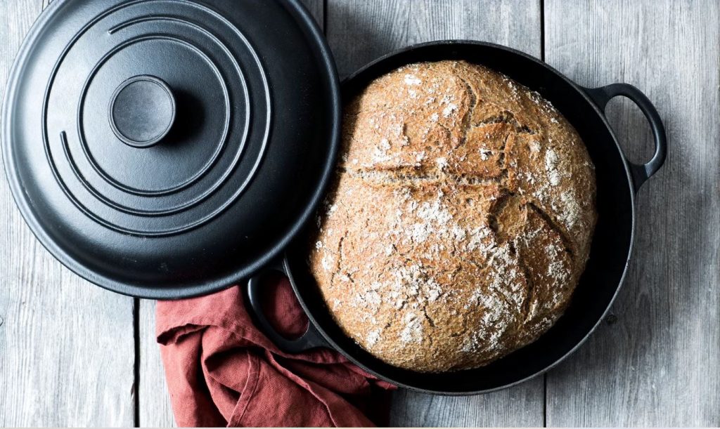 brød bage fuldkornskompagniet
