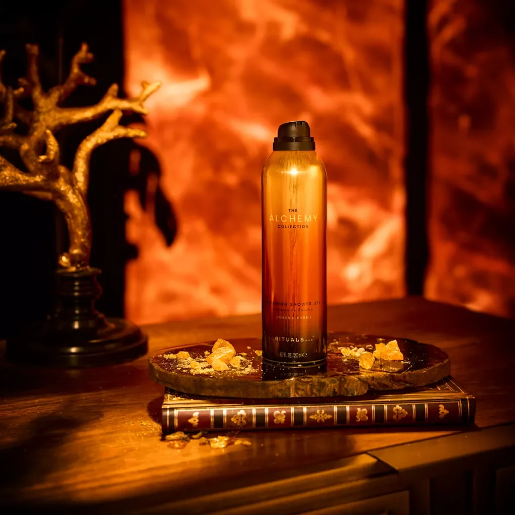 rituals alchemy shower gel