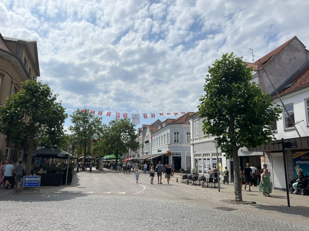 sønderborg jylland gågade