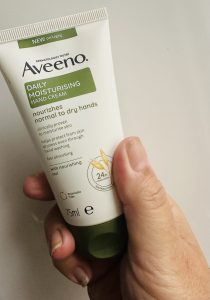 aveeno håndcreme hand cream 