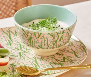 rice melamin skål