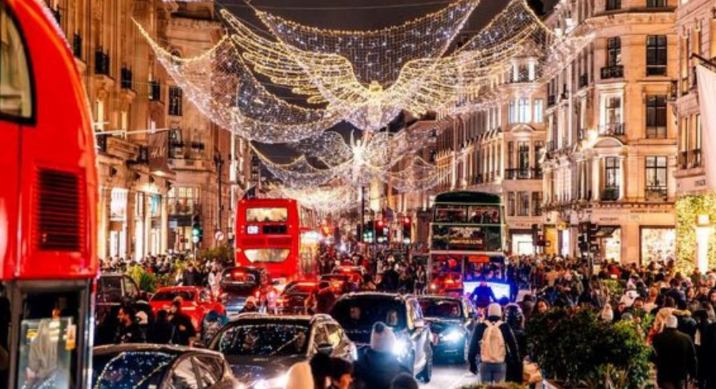 london jul julemarked