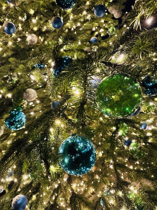 jul julekugler juletræ