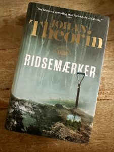 krimi johan theirin ridsemærker bog