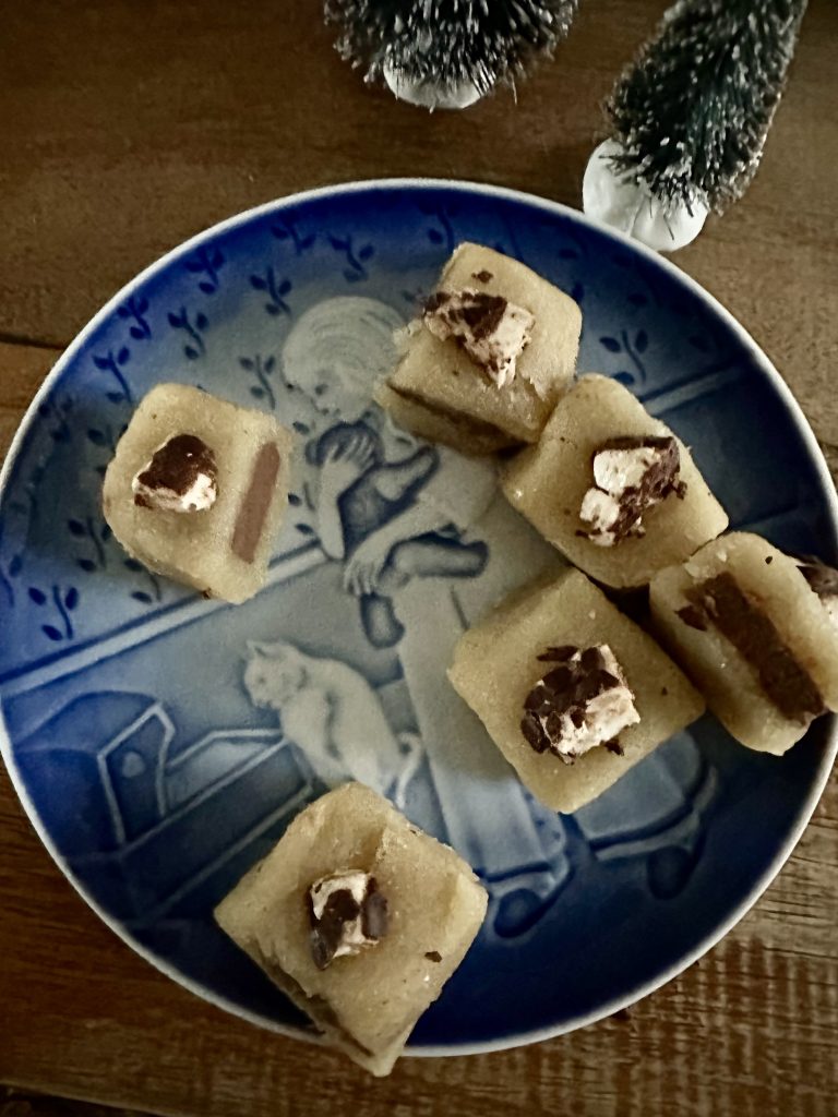 konfekt jul juleplatte nougat yrsavej marcipan