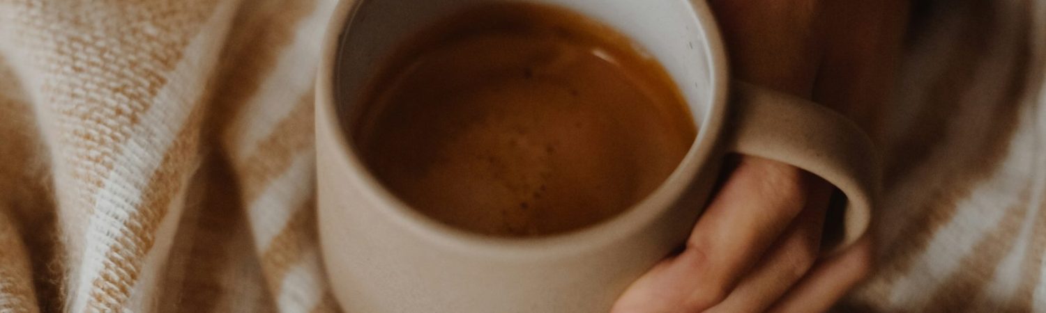 kaffe tæppe hygge afslapning vinter
