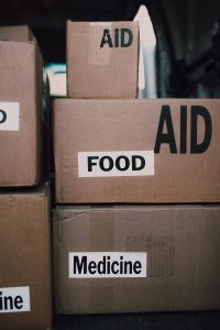 folkekirkens nødhjælp fattige lande nødforsyninger medicin