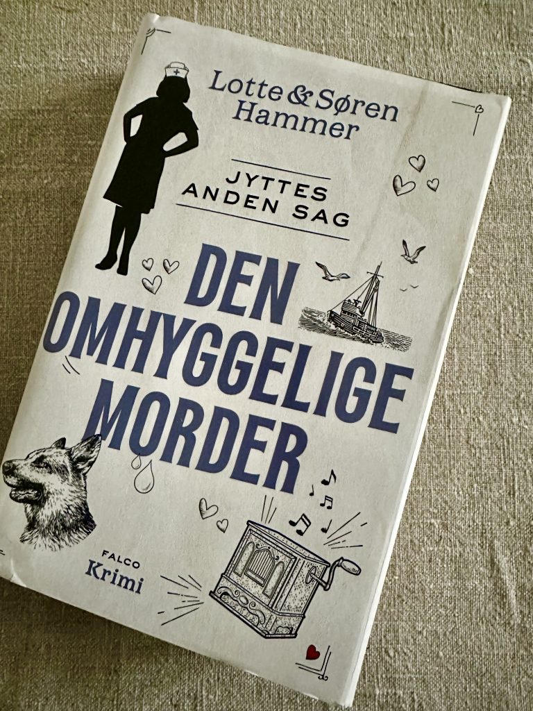 den om hyggelige morder jytte bog krimi hammer